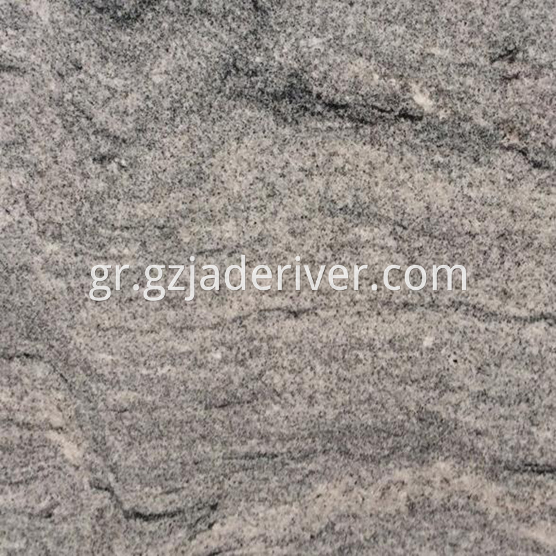 White granite wall